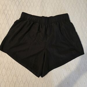 Black Athletic Shorts